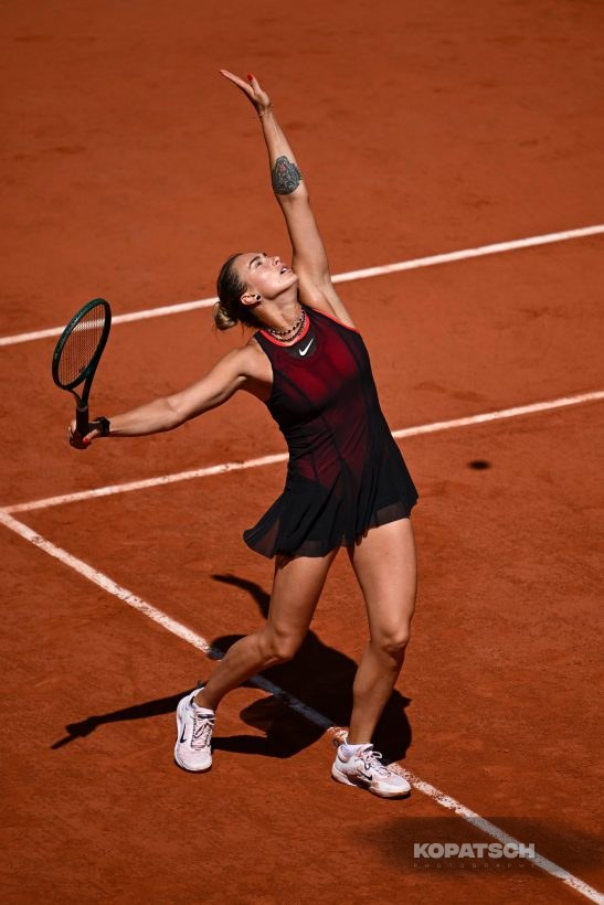 Aryna Sabalenka of Belarus — 2026 Roland Garros
