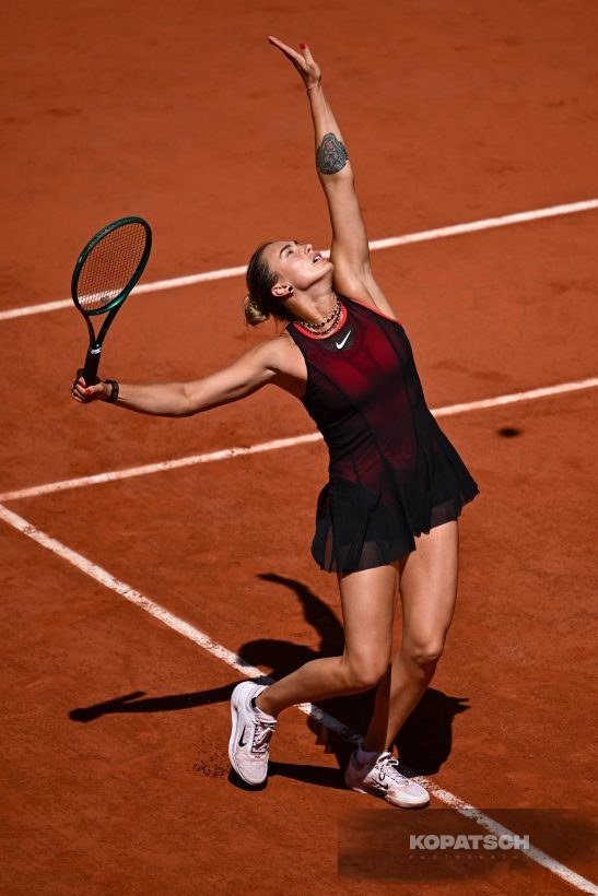 Aryna Sabalenka of Belarus — 2026 Roland Garros