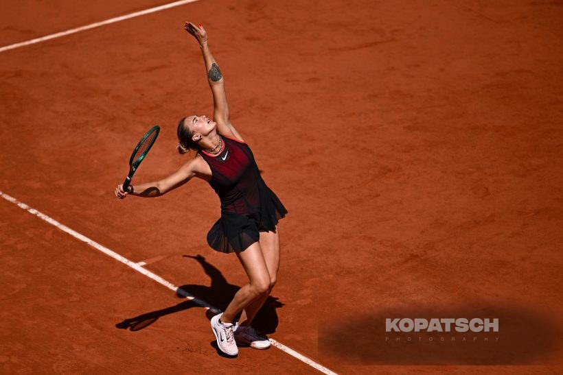 Aryna Sabalenka of Belarus — 2026 Roland Garros