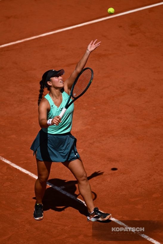 Jessica Bouzas Maneiro of Spain — 2026 Roland Garros