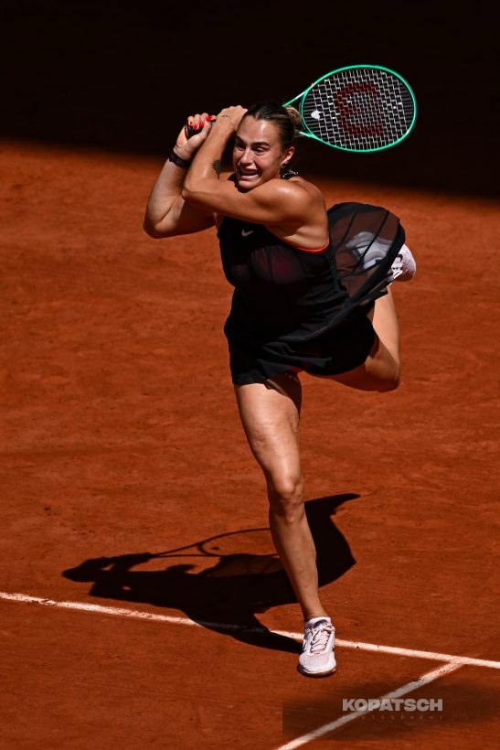 Aryna Sabalenka of Belarus — 2026 Roland Garros