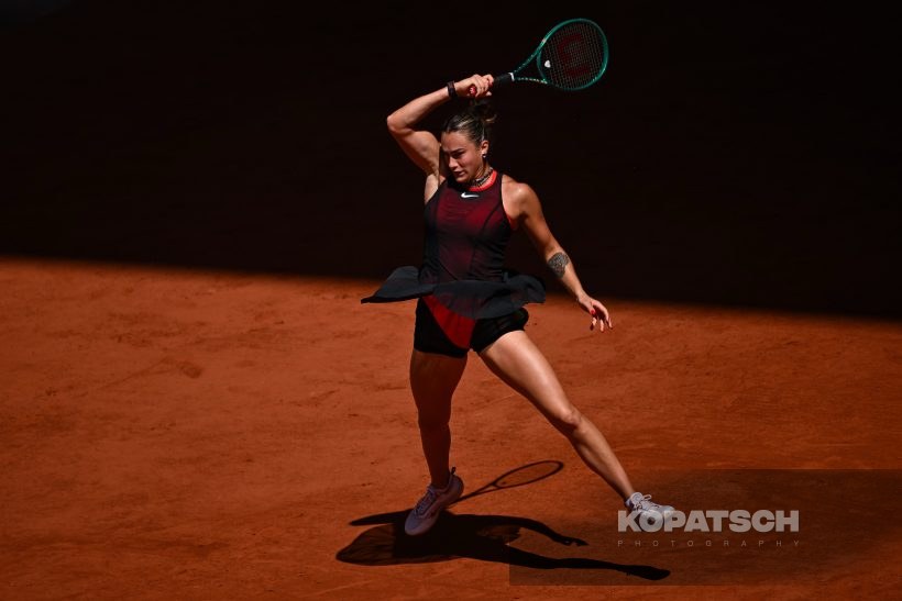 Aryna Sabalenka of Belarus — 2026 Roland Garros