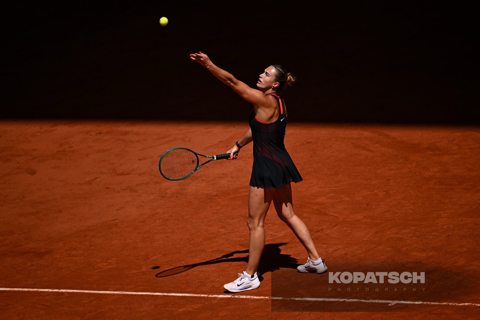 Aryna Sabalenka of Belarus — 2026 Roland Garros