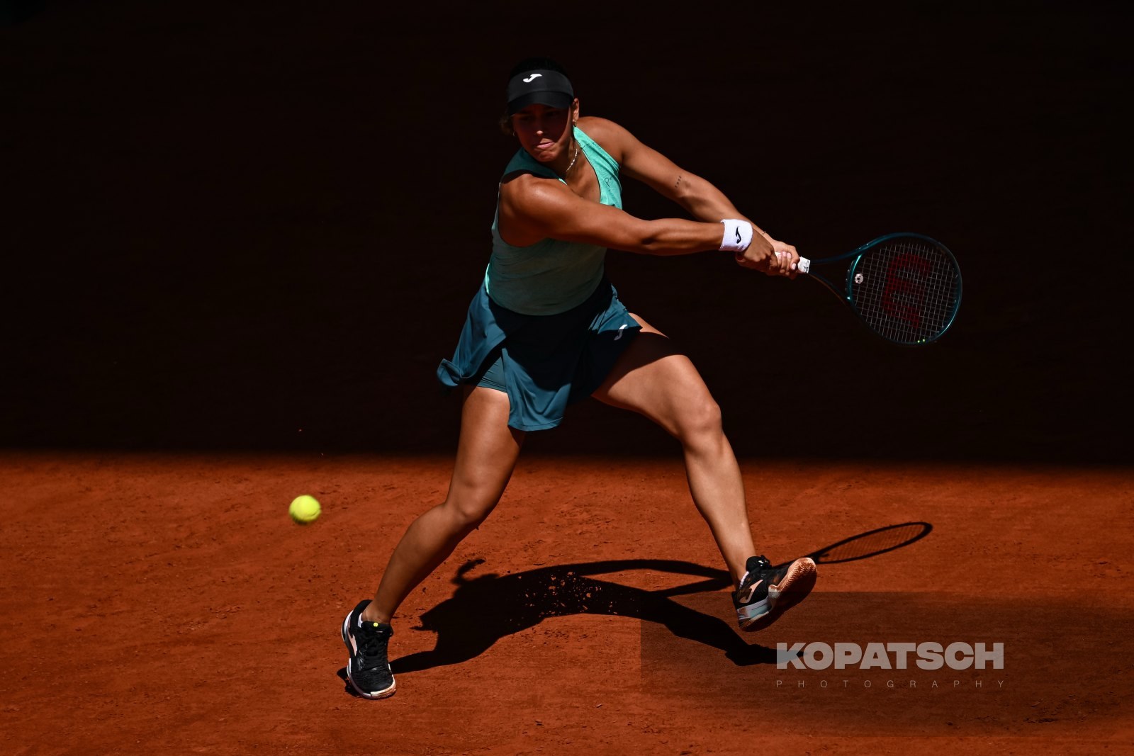 Jessica Bouzas Maneiro of Spain — 2026 Roland Garros