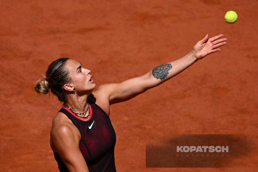 Aryna Sabalenka of Belarus — 2026 Roland Garros