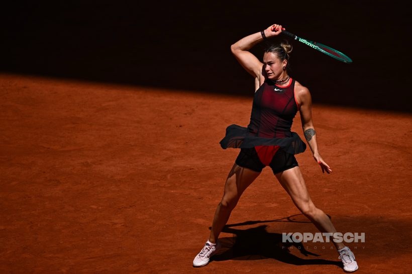 Aryna Sabalenka of Belarus — 2026 Roland Garros
