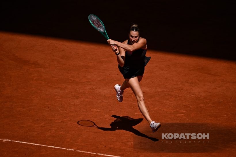 Aryna Sabalenka of Belarus — 2026 Roland Garros