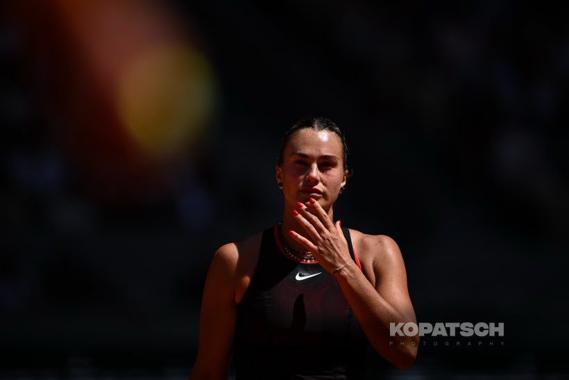 Aryna Sabalenka of Belarus — 2026 Roland Garros