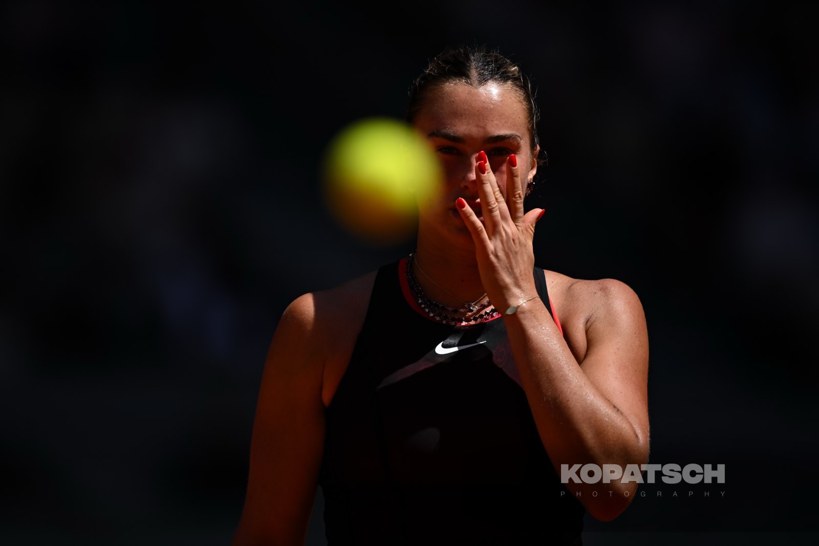 Aryna Sabalenka of Belarus — 2026 Roland Garros