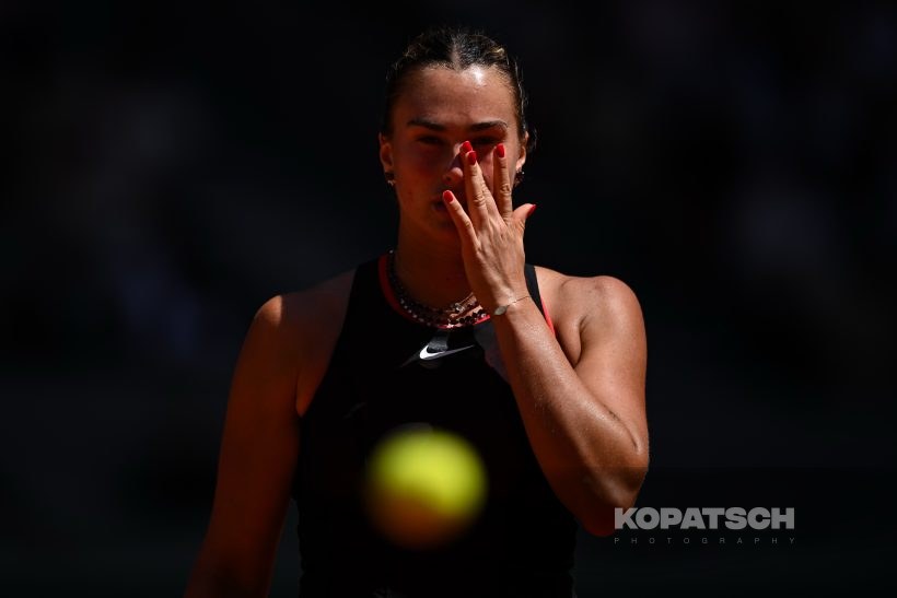 Aryna Sabalenka of Belarus — 2026 Roland Garros