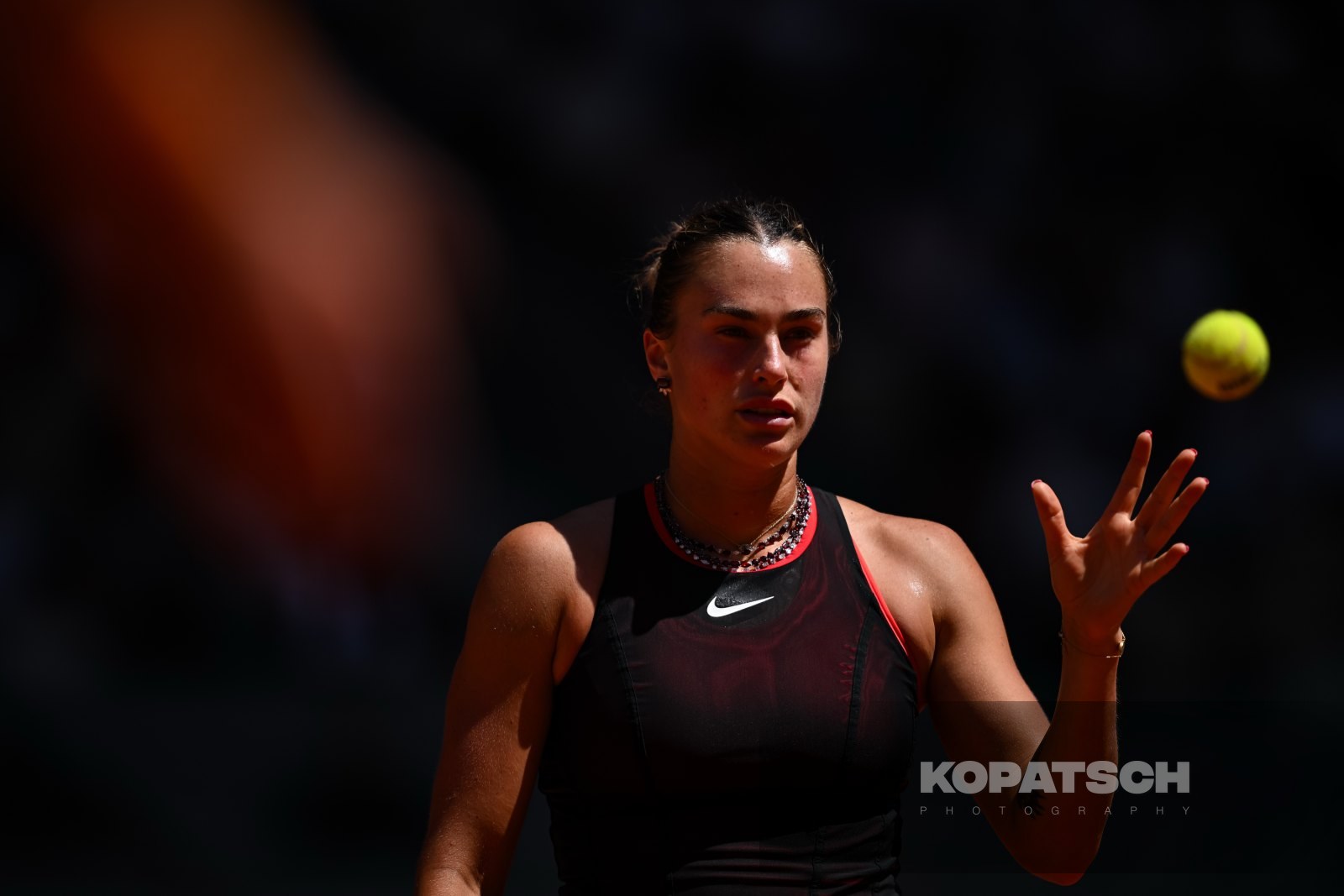 Aryna Sabalenka of Belarus — 2026 Roland Garros