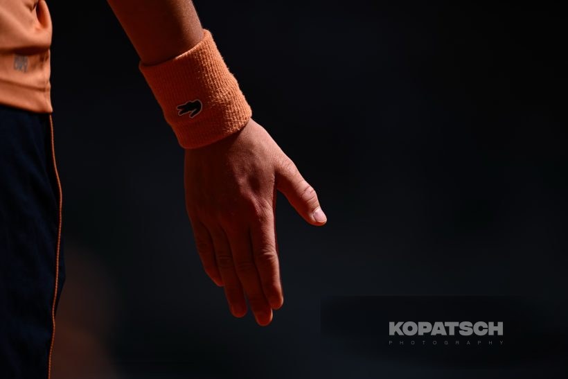 A ballkid — 2026 Roland Garros