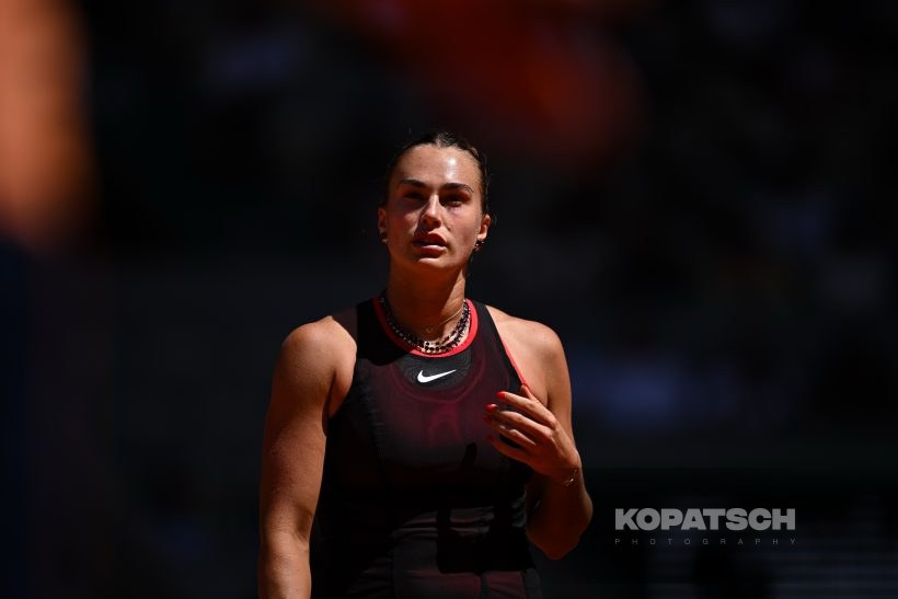 Aryna Sabalenka of Belarus — 2026 Roland Garros