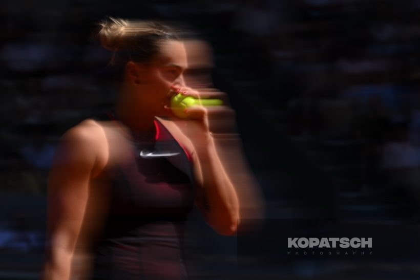 Aryna Sabalenka of Belarus — 2026 Roland Garros