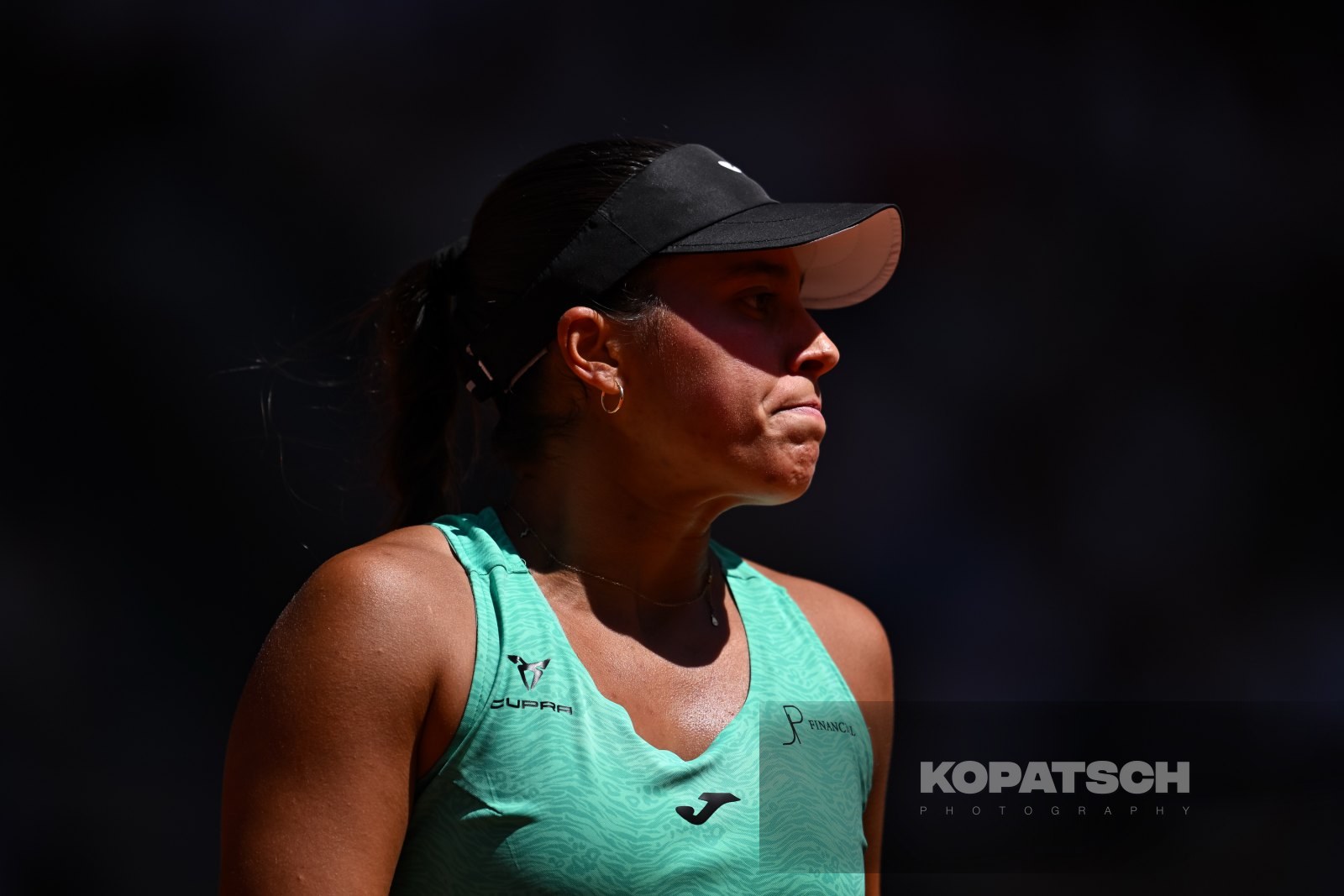 Jessica Bouzas Maneiro of Spain — 2026 Roland Garros