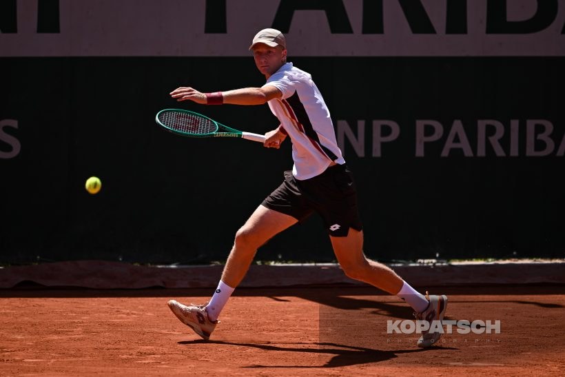Martin Landaluce of Spain — 2026 Roland Garros