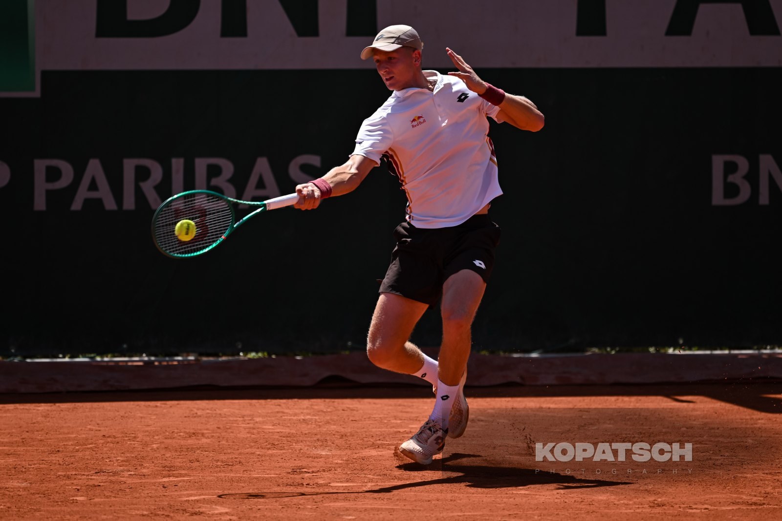 Martin Landaluce of Spain — 2026 Roland Garros