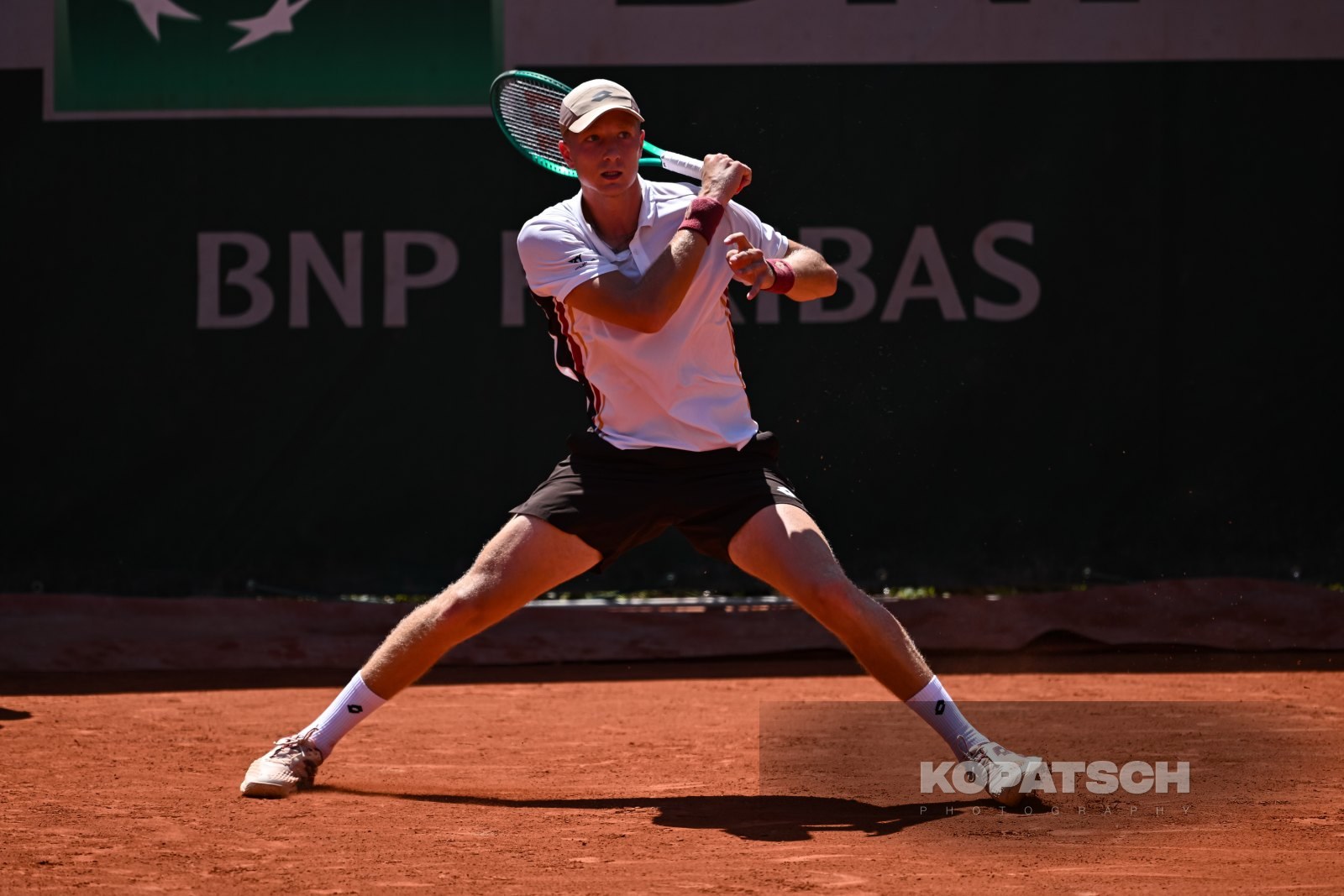 Martin Landaluce of Spain — 2026 Roland Garros