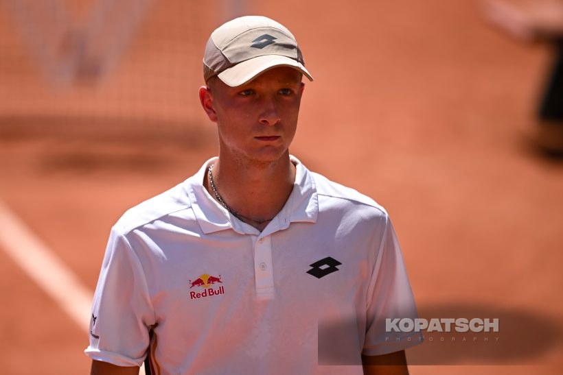 Martin Landaluce of Spain — 2026 Roland Garros