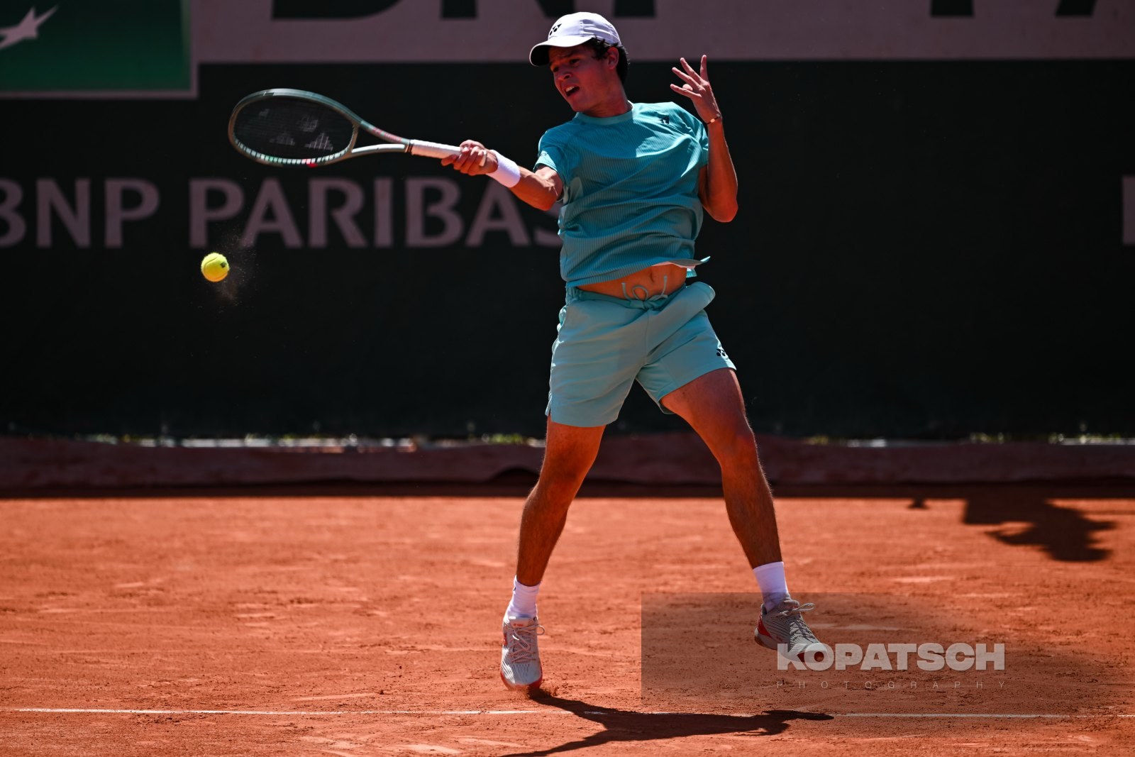 Juan Carlos Prado Angelo of Bolivia — 2026 Roland Garros