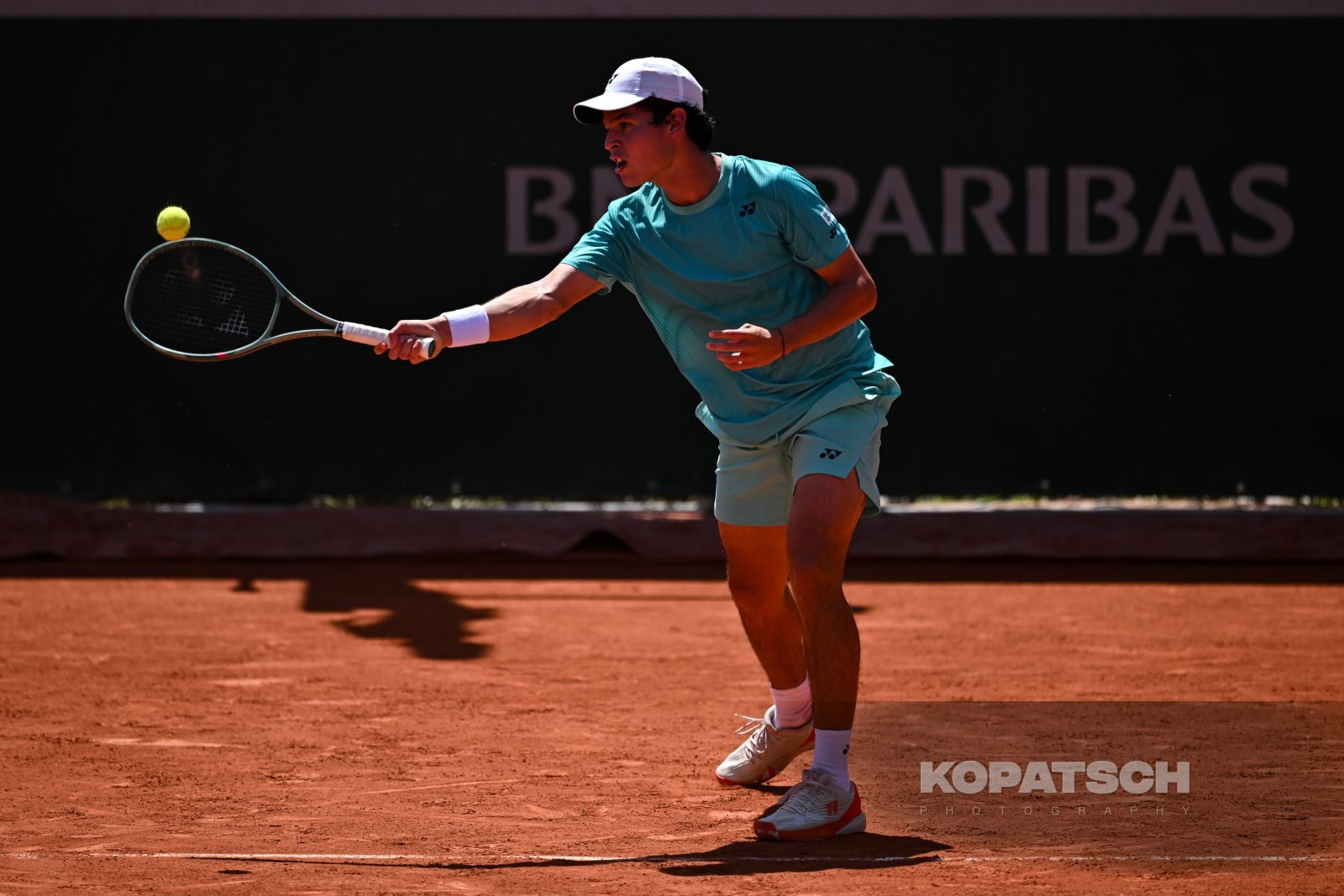 Juan Carlos Prado Angelo of Bolivia — 2026 Roland Garros