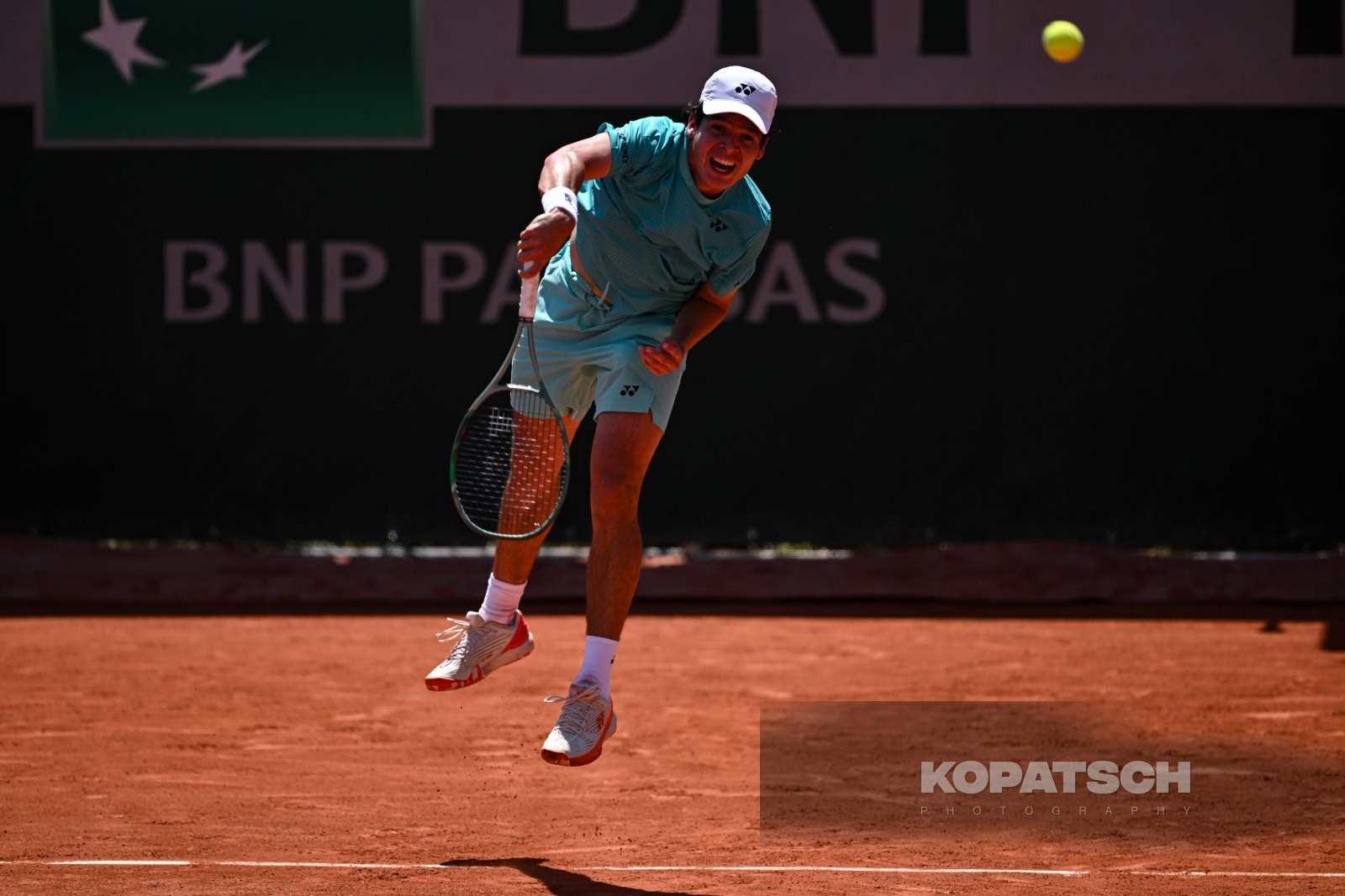 Juan Carlos Prado Angelo of Bolivia — 2026 Roland Garros