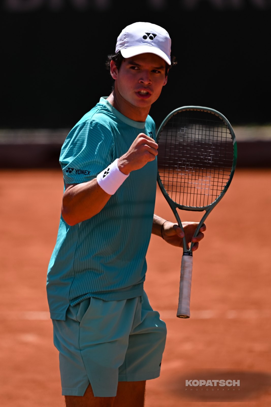 Juan Carlos Prado Angelo of Bolivia — 2026 Roland Garros