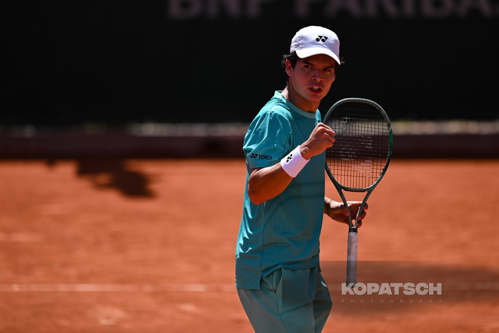 Juan Carlos Prado Angelo of Bolivia — 2026 Roland Garros