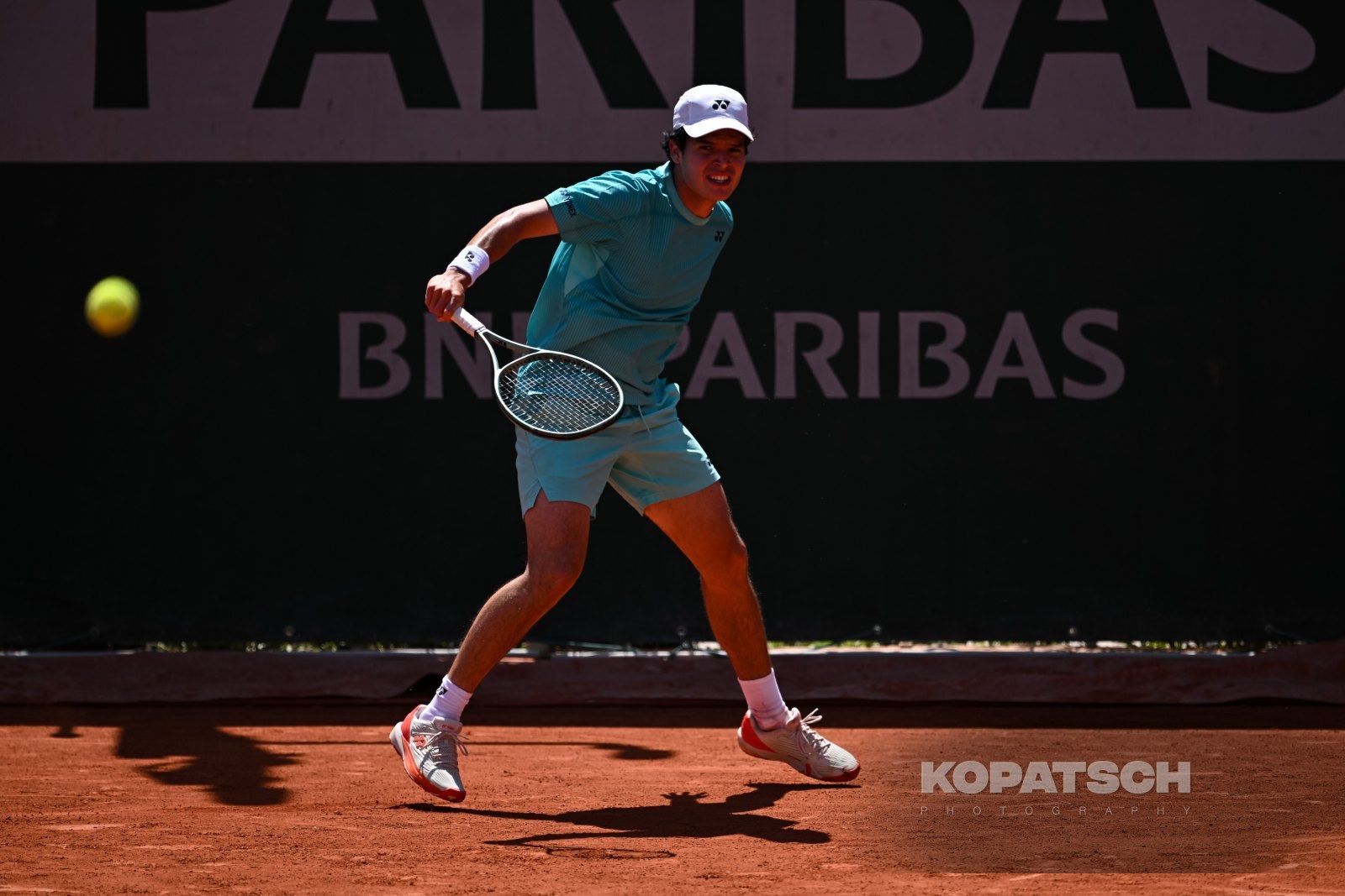 Juan Carlos Prado Angelo of Bolivia — 2026 Roland Garros