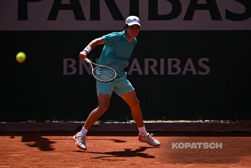 Juan Carlos Prado Angelo of Bolivia — 2026 Roland Garros