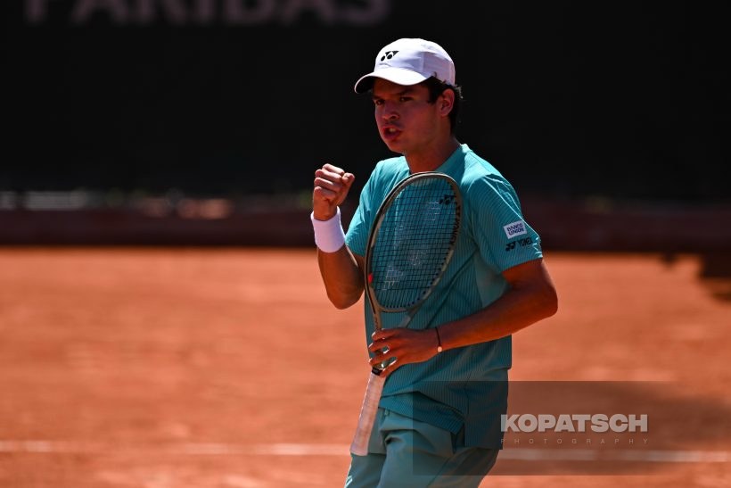 Juan Carlos Prado Angelo of Bolivia — 2026 Roland Garros