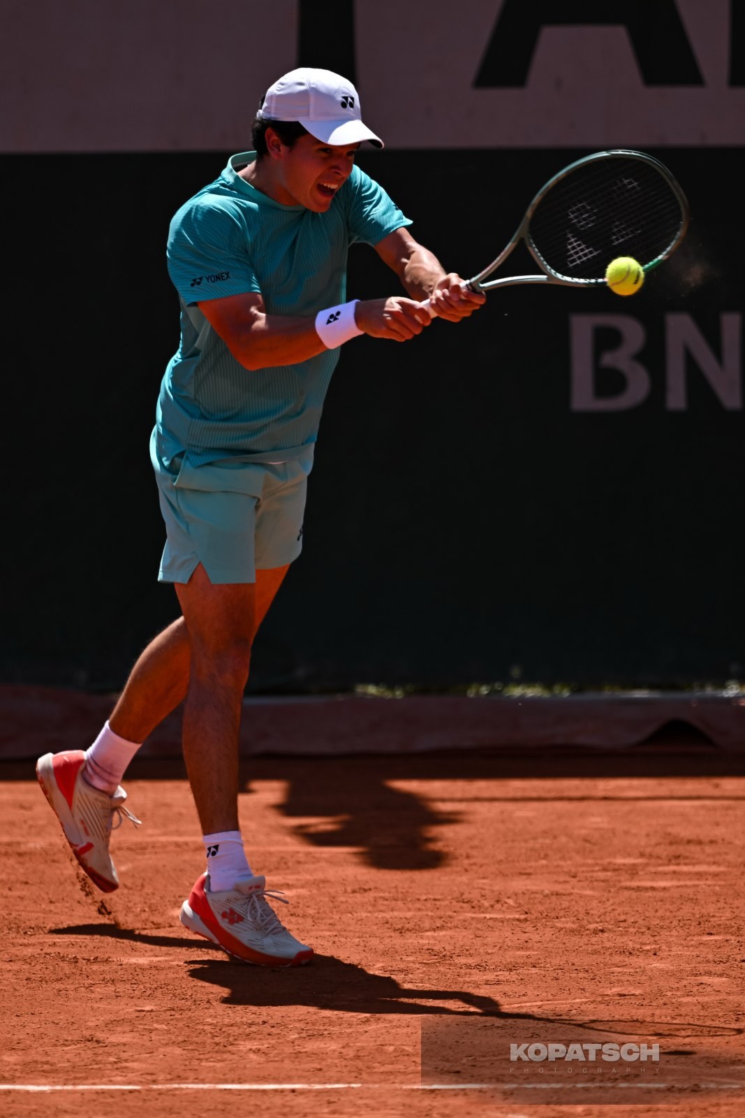 Juan Carlos Prado Angelo of Bolivia — 2026 Roland Garros