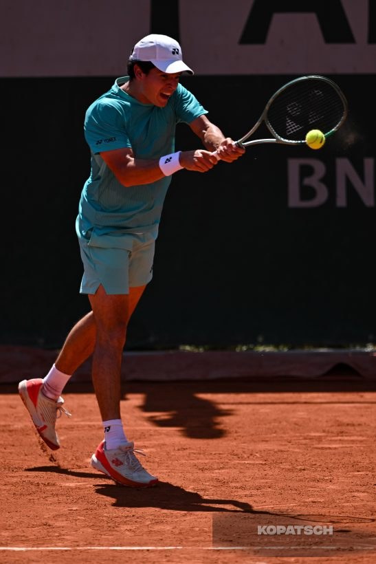 Juan Carlos Prado Angelo of Bolivia — 2026 Roland Garros
