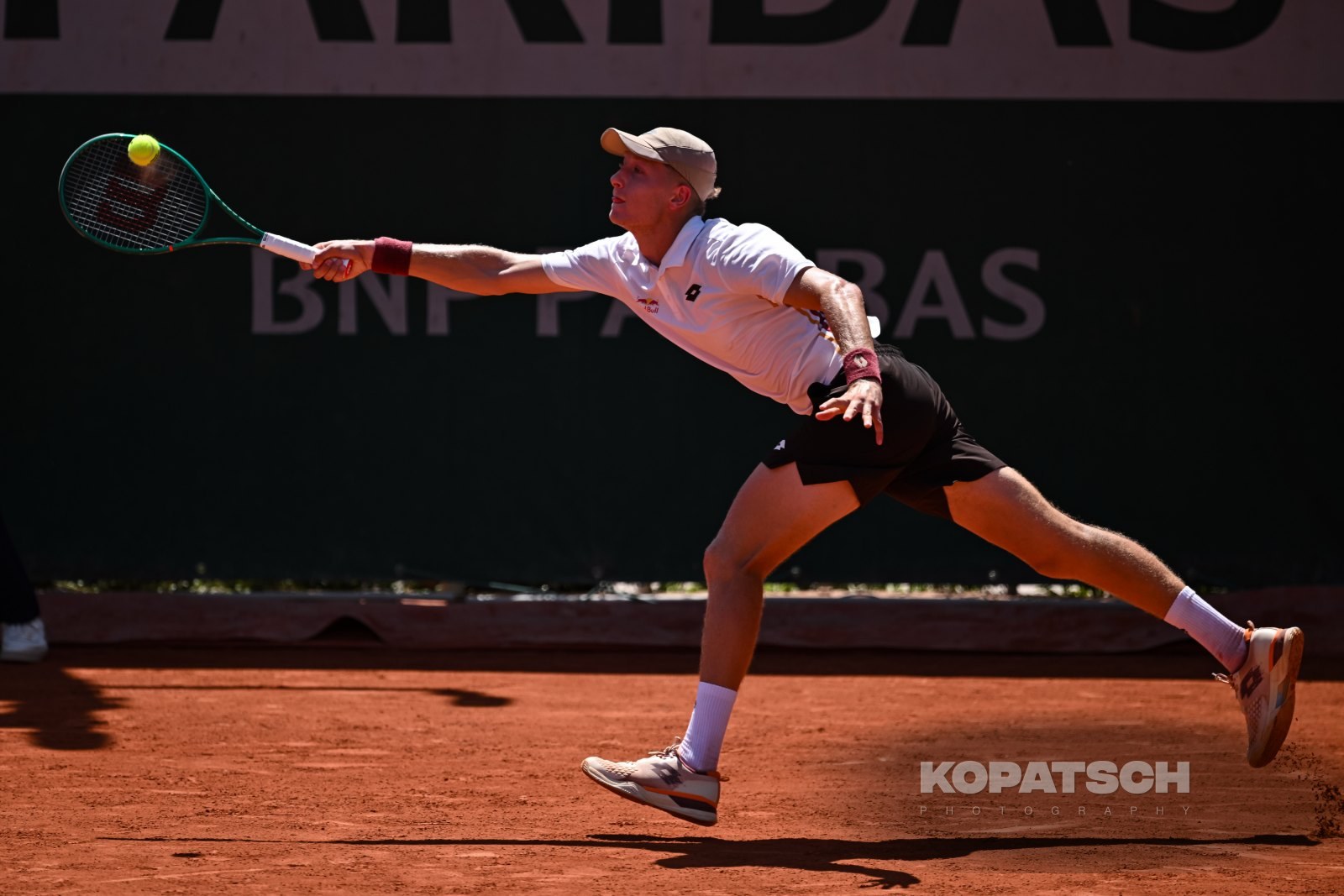 Martin Landaluce of Spain — 2026 Roland Garros