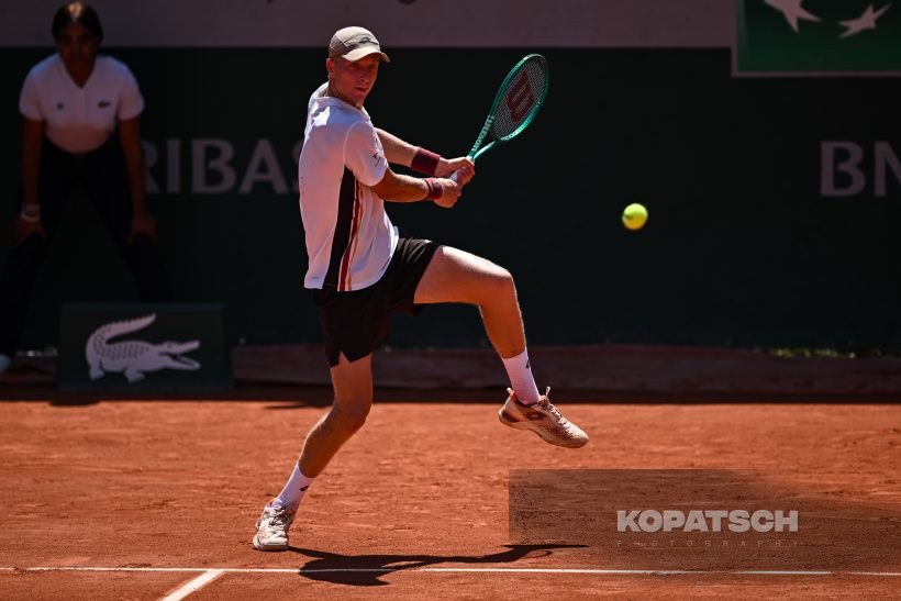 Martin Landaluce of Spain — 2026 Roland Garros
