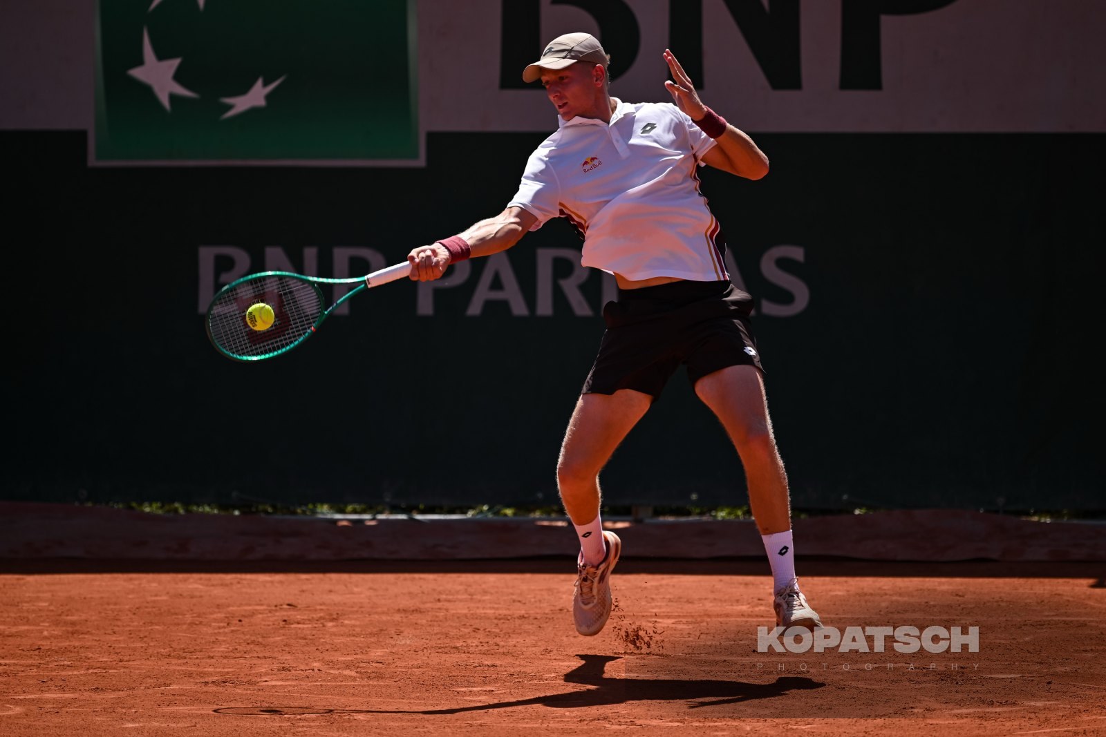 Martin Landaluce of Spain — 2026 Roland Garros
