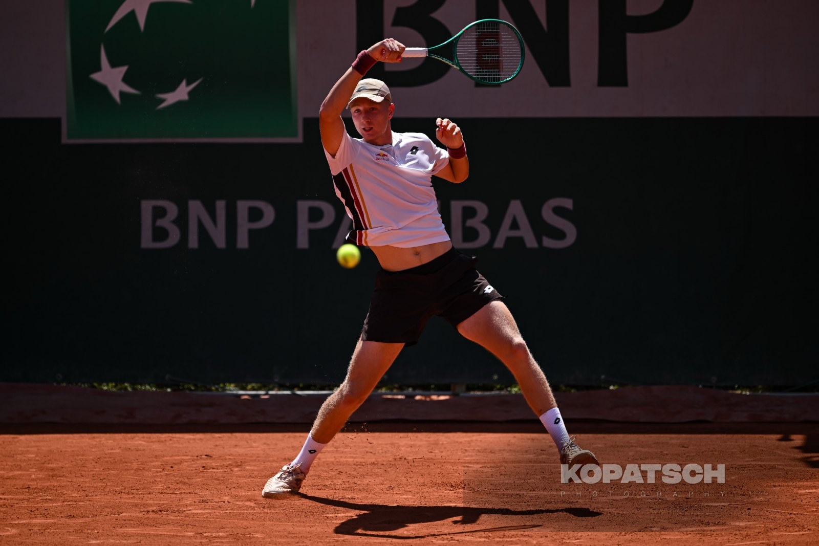 Martin Landaluce of Spain — 2026 Roland Garros