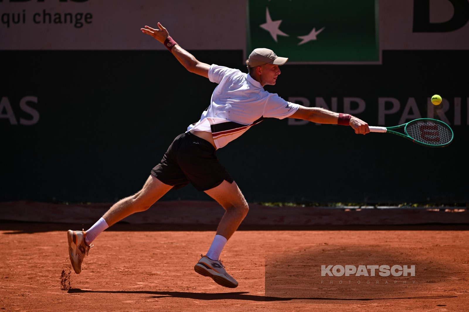Martin Landaluce of Spain — 2026 Roland Garros