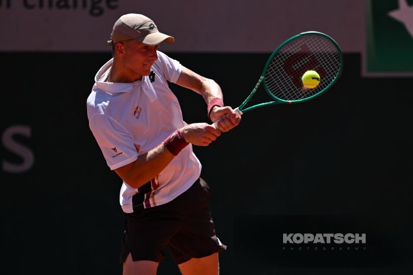 Martin Landaluce of Spain — 2026 Roland Garros
