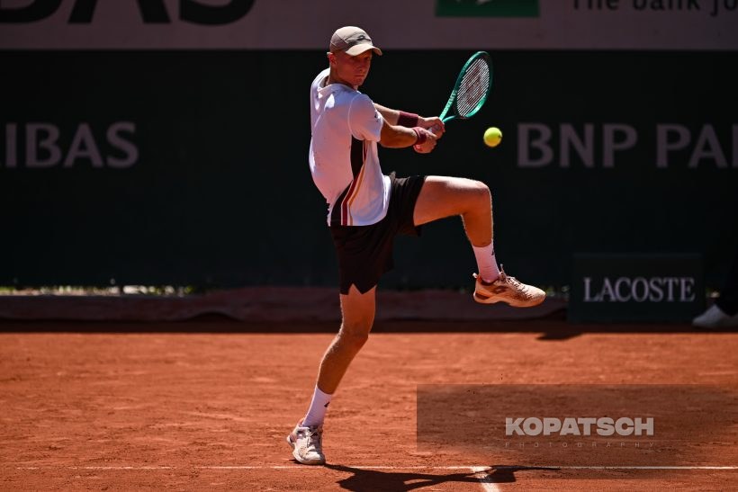 Martin Landaluce of Spain — 2026 Roland Garros
