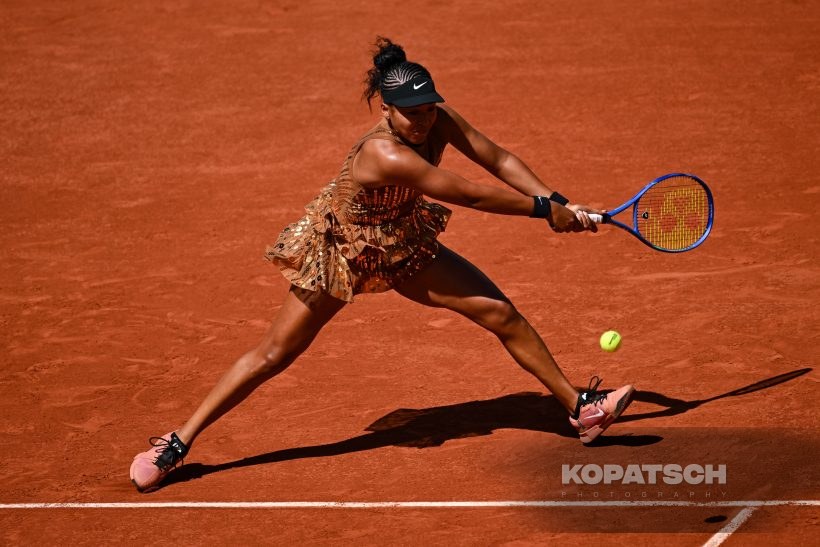 Naomi Osaka of Japan — 2026 Roland Garros
