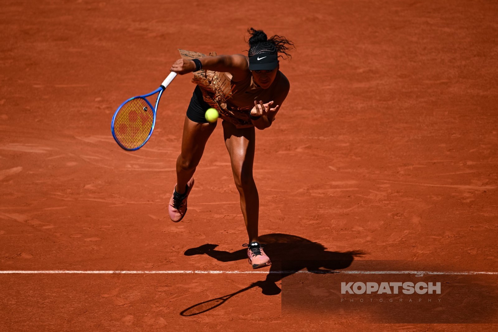 Naomi Osaka of Japan — 2026 Roland Garros