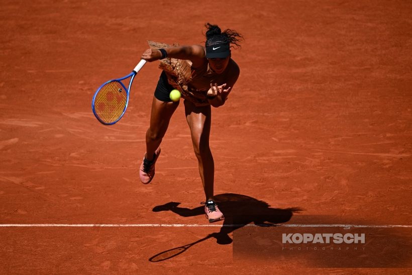 Naomi Osaka of Japan — 2026 Roland Garros