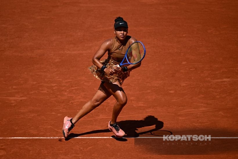Naomi Osaka of Japan — 2026 Roland Garros