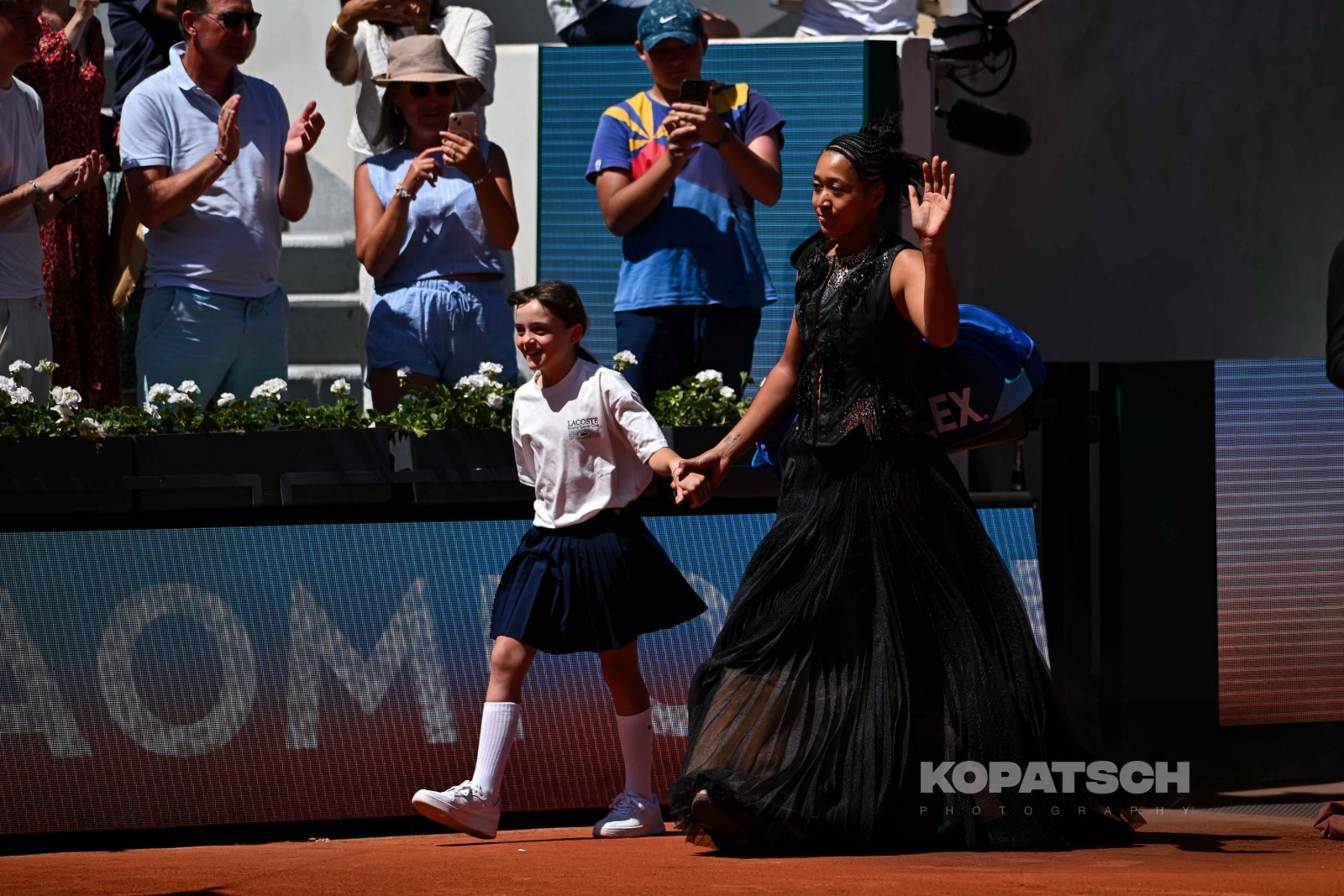 Naomi Osaka of Japan — 2026 Roland Garros