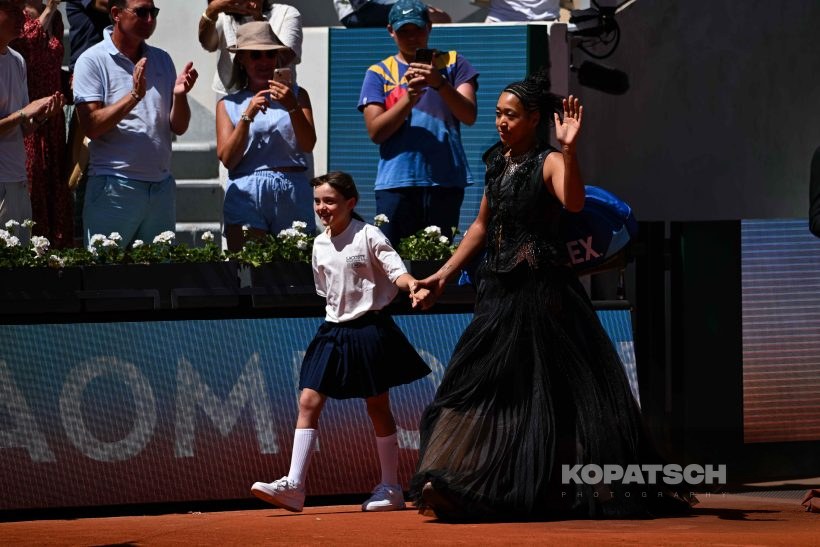 Naomi Osaka of Japan — 2026 Roland Garros