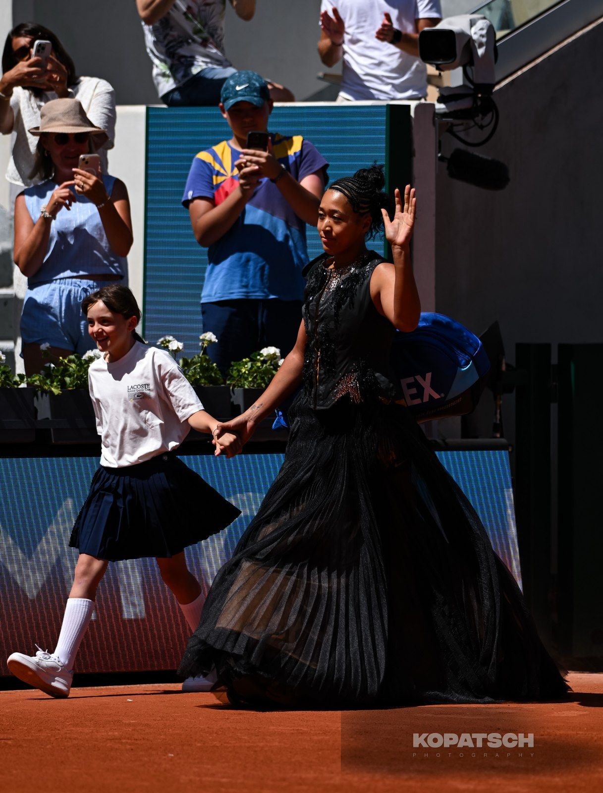 Naomi Osaka of Japan — 2026 Roland Garros