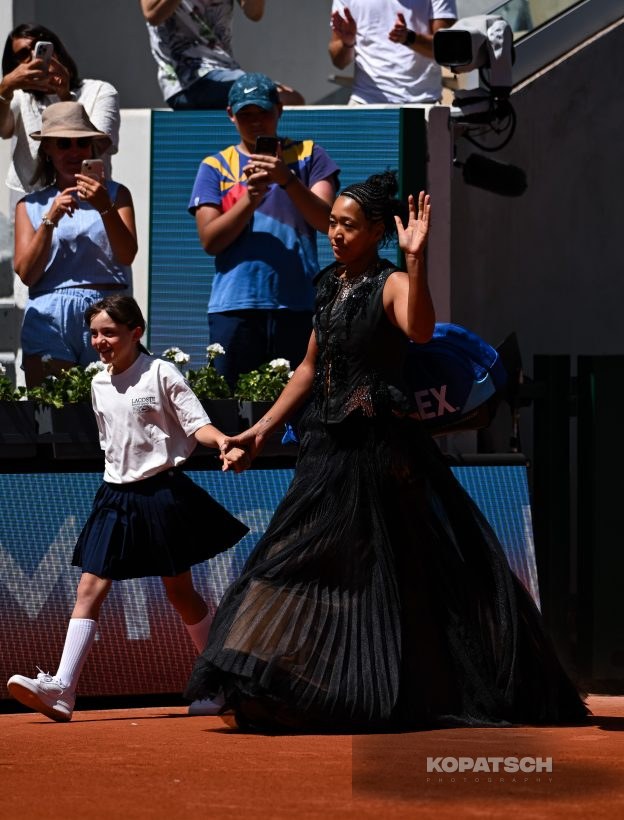 Naomi Osaka of Japan — 2026 Roland Garros