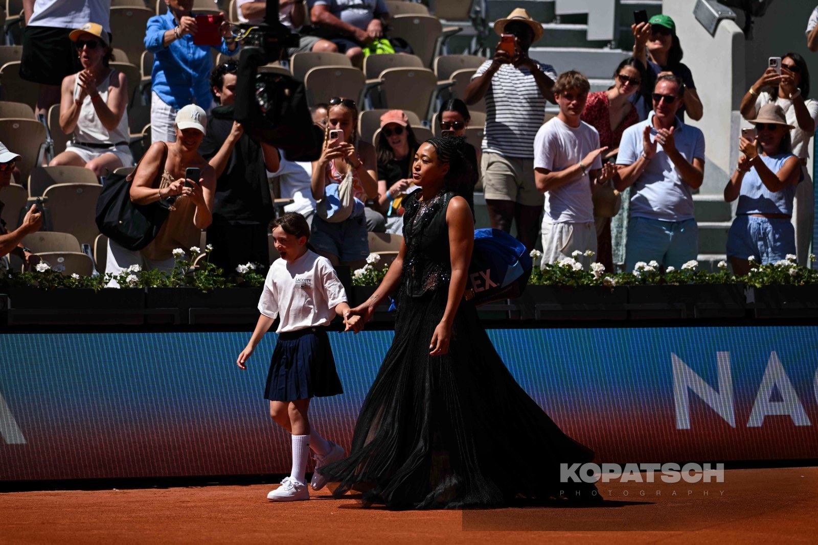 Naomi Osaka of Japan — 2026 Roland Garros