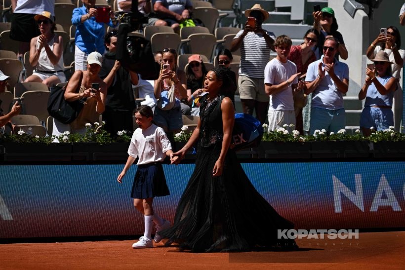 Naomi Osaka of Japan — 2026 Roland Garros
